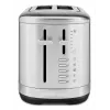 KitchenAid 5KMT2109ESX 2 plátky 980 W čierna, nehrdzavejúca oceľ