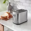 KitchenAid 5KMT2109ESX 2 plátky 980 W čierna, nehrdzavejúca oceľ