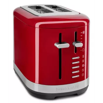 KitchenAid 5KMT2109EER 7 2 plátky 980 W čierna, červená, nehrdzavejúca oceľ
