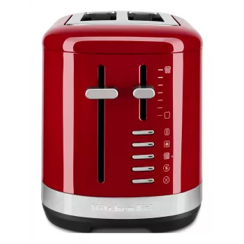 KitchenAid 5KMT2109EER 7 2 plátky 980 W čierna, červená, nehrdzavejúca oceľ