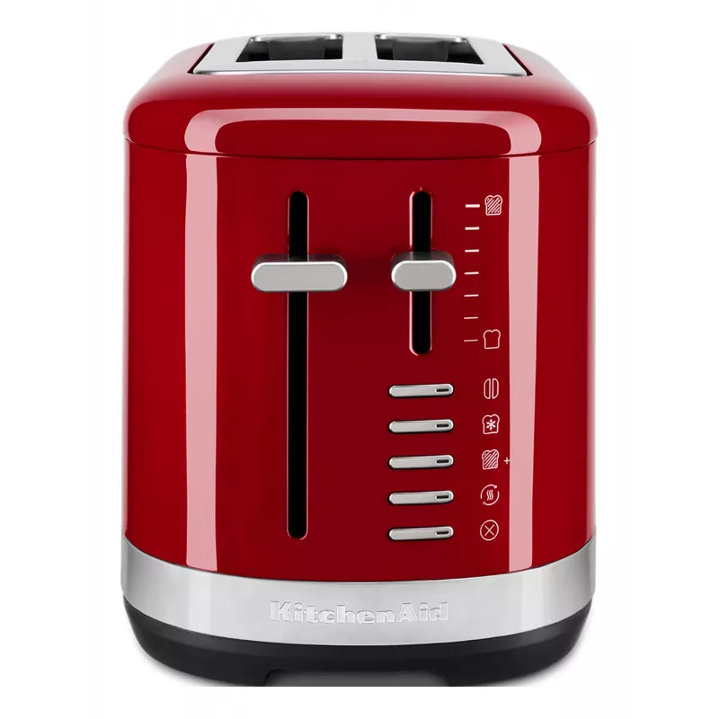 KitchenAid 5KMT2109EER 7 2 plátky 980 W čierna, červená, nehrdzavejúca oceľ