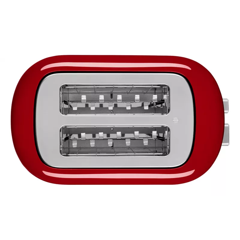KitchenAid 5KMT2109EER 7 2 plátky 980 W čierna, červená, nehrdzavejúca oceľ