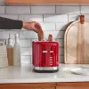 KitchenAid 5KMT2109EER 7 2 plátky 980 W čierna, červená, nehrdzavejúca oceľ
