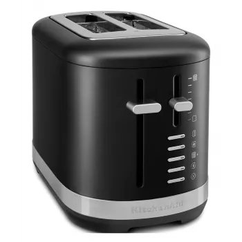 KitchenAid 5KMT2109EBM 7 2 plátky 980 W čierna, nehrdzavejúca oceľ