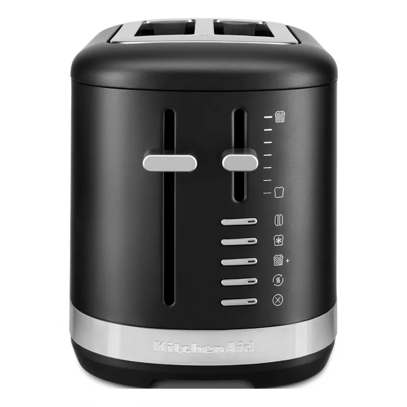 KitchenAid 5KMT2109EBM 7 2 plátky 980 W čierna, nehrdzavejúca oceľ
