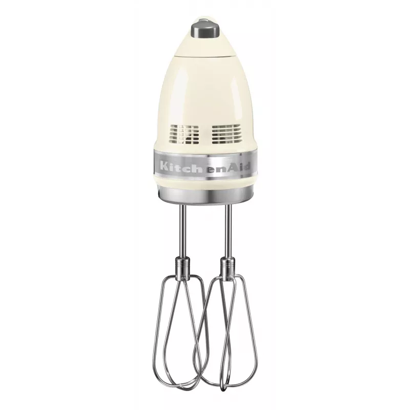 KitchenAid 5KHM9212EAC ručný mixér 85 W krémová, strieborná