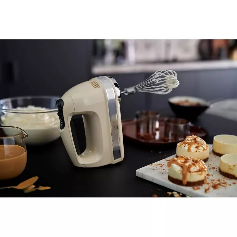 KitchenAid 5KHM9212EAC ručný mixér 85 W krémová, strieborná