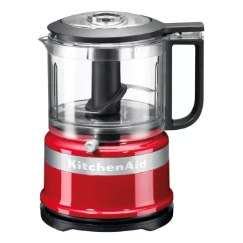 KitchenAid 5KFC3516EER 0,83 l 240 W čierna, červená, nehrdzavejúca oceľ