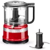 KitchenAid 5KFC3516EER 0,83 l 240 W čierna, červená, nehrdzavejúca oceľ