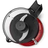 KitchenAid 5KFC3516EER 0,83 l 240 W čierna, červená, nehrdzavejúca oceľ