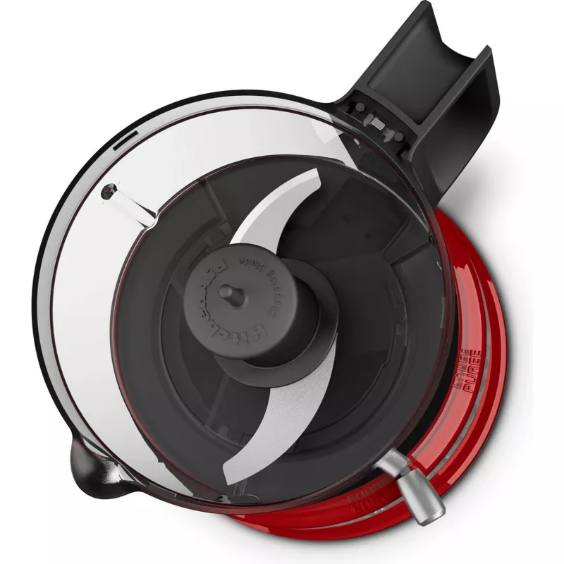 KitchenAid 5KFC3516EER 0,83 l 240 W čierna, červená, nehrdzavejúca oceľ