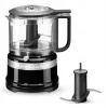 KitchenAid 5KFC3516EOB 0,83 l 240 W čierna, nehrdzavejúca oceľ