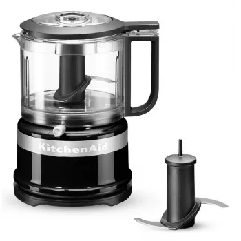 KitchenAid 5KFC3516EOB 0,83 l 240 W čierna, nehrdzavejúca oceľ