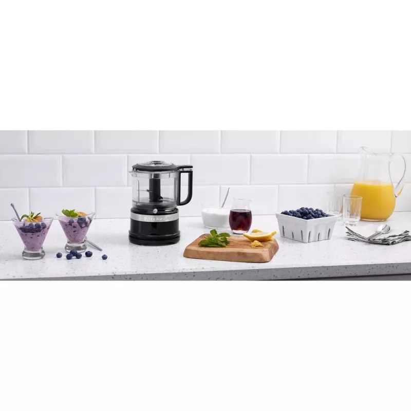KitchenAid 5KFC3516EOB 0,83 l 240 W čierna, nehrdzavejúca oceľ