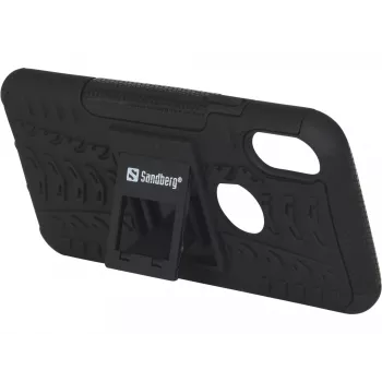 Sandberg ActionCase pre iPhone X/XS, kryt, Apple, iPhone X, čierny