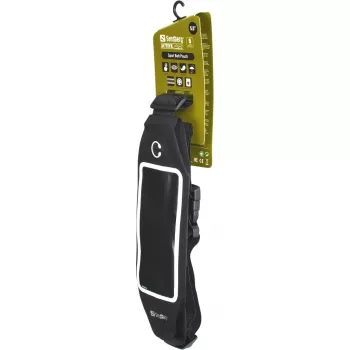 Sandberg Sport taška na opasok 5,5'', puzdro na brucho, univerzálne, 14 cm (5,5 palcov), čierna