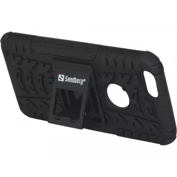 Sandberg ActionCase pre Galaxy S9, Border, Samsung, Galaxy S9, 14,7 cm (5,8 palcov), čierna
