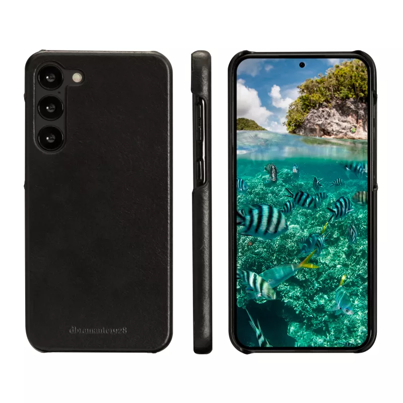 dbramante1928 Lynge – Galaxy S23+ – čierna, folio, Samsung, Galaxy S23+, 16,8 cm (6,6 palca), čierna