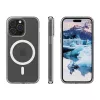 dbramante1928 Iceland Pro kompatibilné s MagSafe – iPhone 15 Pro, puzdro, Apple, iPhone 15 Pro, transparentná, biela