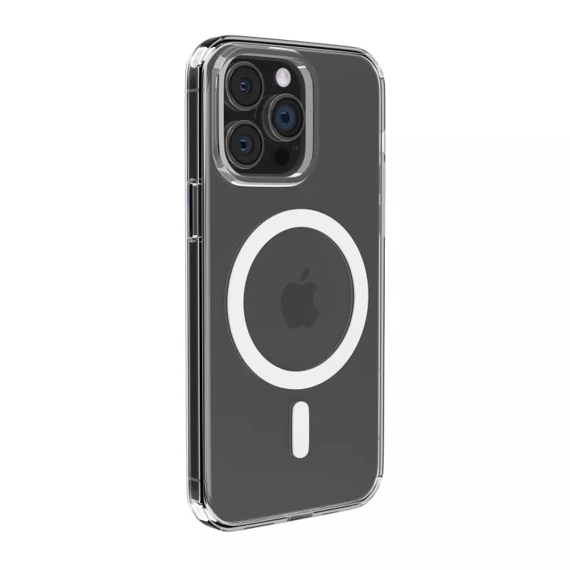 dbramante1928 Iceland Pro kompatibilné s MagSafe – iPhone 15 Pro Max, puzdro, Apple, iPhone 15 Pro Max, transparentná, biela