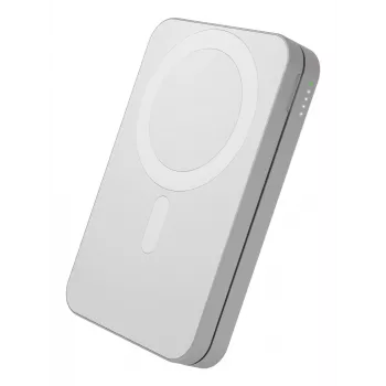 dbramante1928 re-charge - powerbanka 8K WL - 3in1 - Qi1.3 - WHT