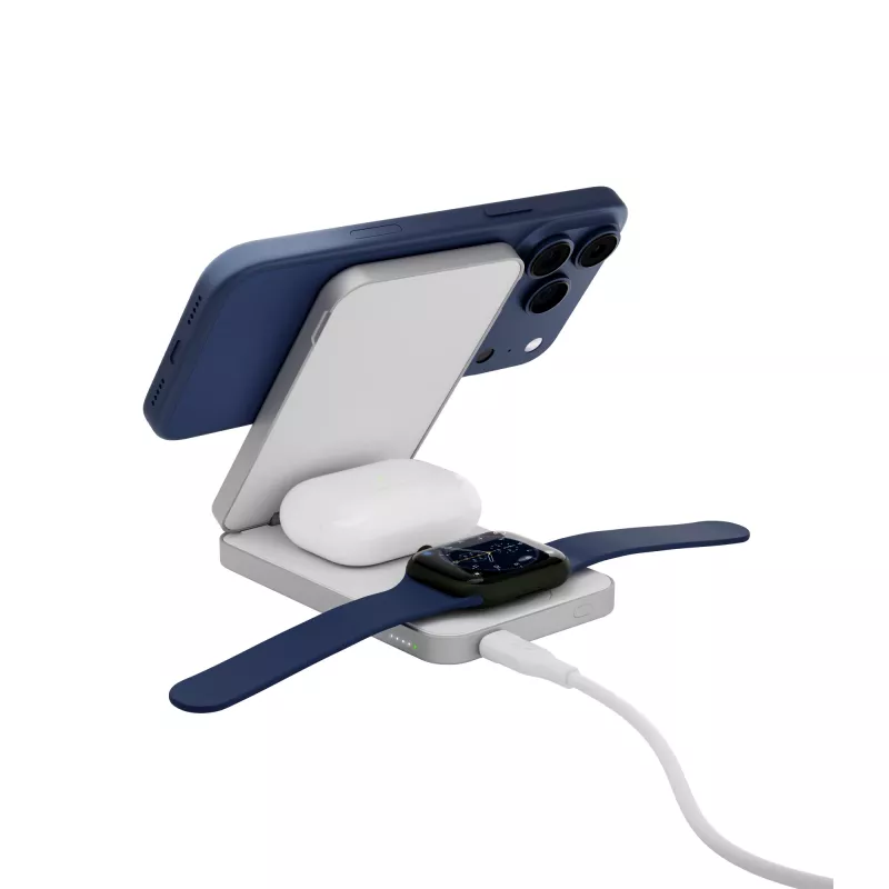 dbramante1928 re-charge - powerbanka 8K WL - 3in1 - Qi1.3 - WHT