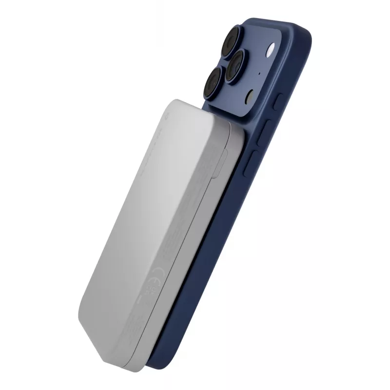 dbramante1928 re-charge - powerbanka 8K WL - 3in1 - Qi1.3 - WHT