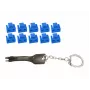 Microconnect MC-RJ45PORTBLOCK-B blokátor portov RJ-45 modrý 10 ks