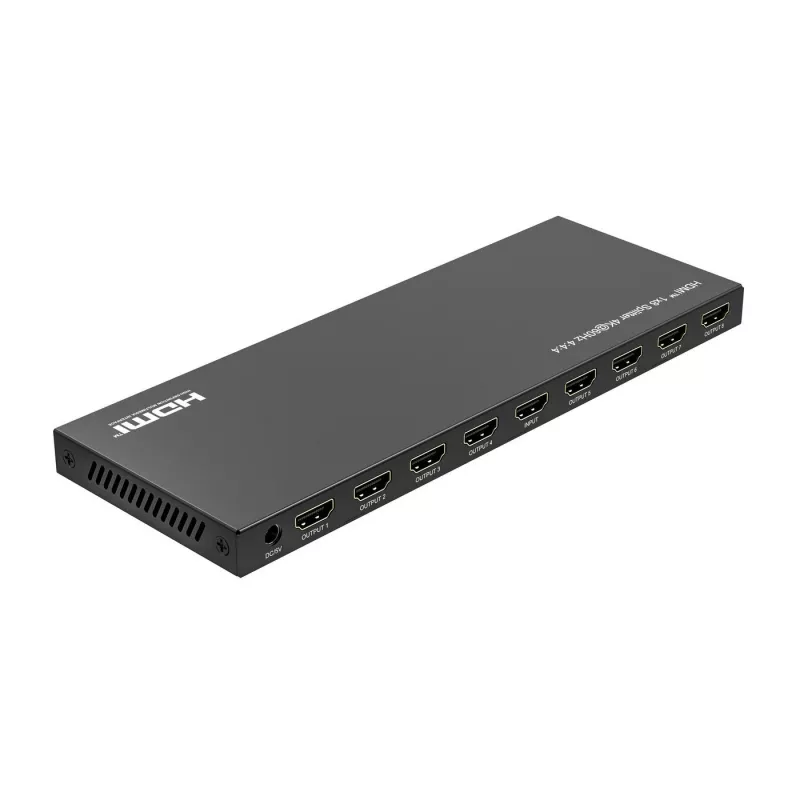 Microconnect MC-HDMISPLITTER0108-4K video rozbočovač HDMI 8x HDMI