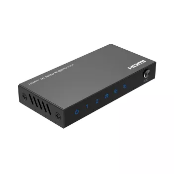 MicroConnect MC-HDMISPLITTER0102-8K 8K HDMI rozbočovač 1x2
