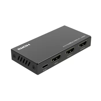 MicroConnect MC-HDMISPLITTER0102-8K 8K HDMI rozbočovač 1x2