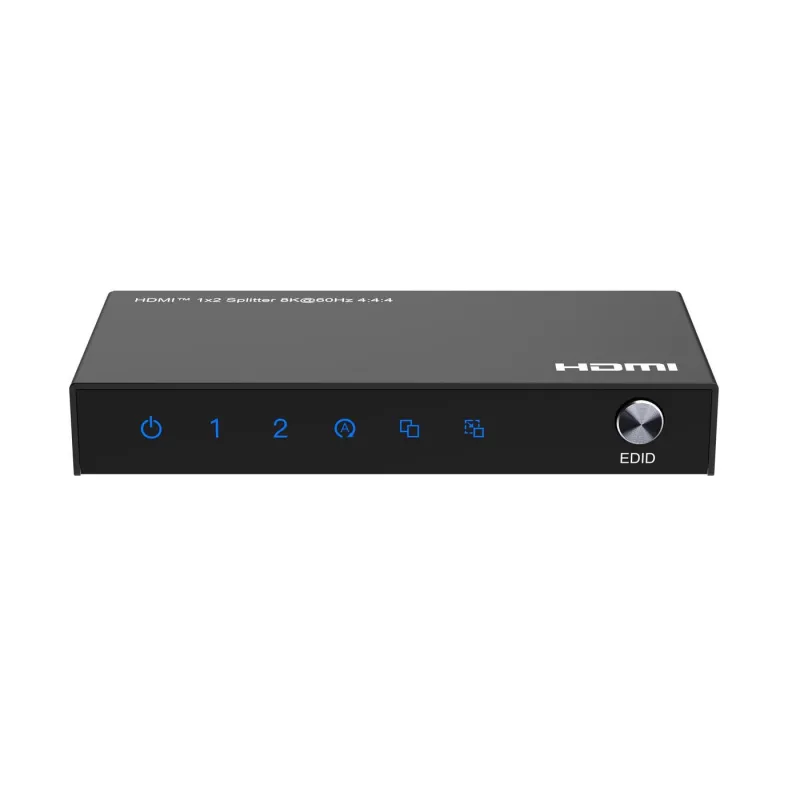 MicroConnect MC-HDMISPLITTER0102-8K 8K HDMI rozbočovač 1x2