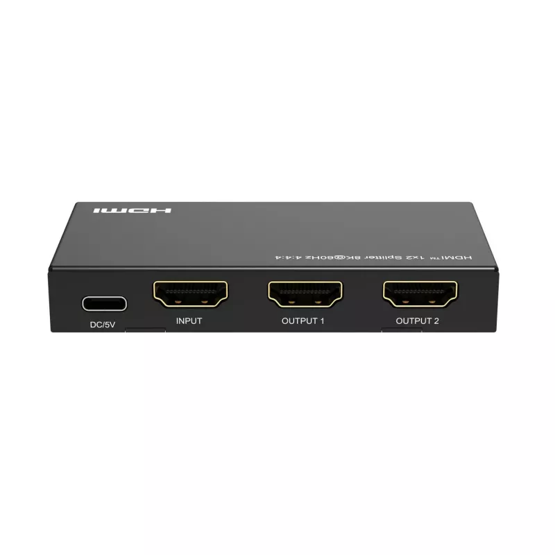MicroConnect MC-HDMISPLITTER0102-8K 8K HDMI rozbočovač 1x2
