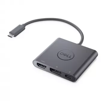 DELL 492-BCTU káblový USB 3.2 Gen 2 (3.1 Gen 2) Type-C čierny