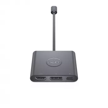 DELL 492-BCTU káblový USB 3.2 Gen 2 (3.1 Gen 2) Type-C čierny