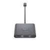 DELL 492-BCTU káblový USB 3.2 Gen 2 (3.1 Gen 2) Type-C čierny