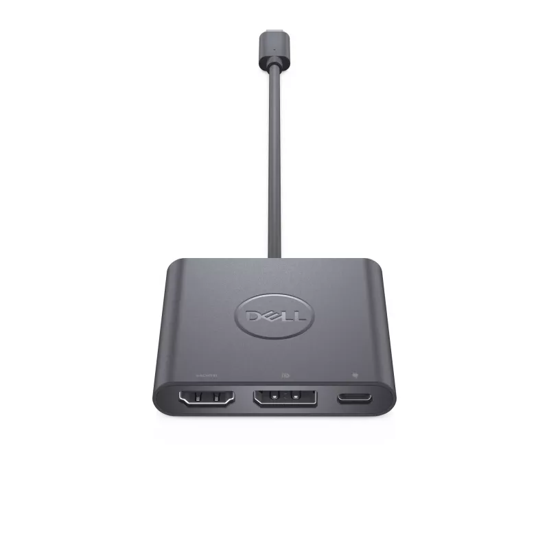 DELL 492-BCTU káblový USB 3.2 Gen 2 (3.1 Gen 2) Type-C čierny