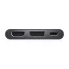 DELL 492-BCTU káblový USB 3.2 Gen 2 (3.1 Gen 2) Type-C čierny