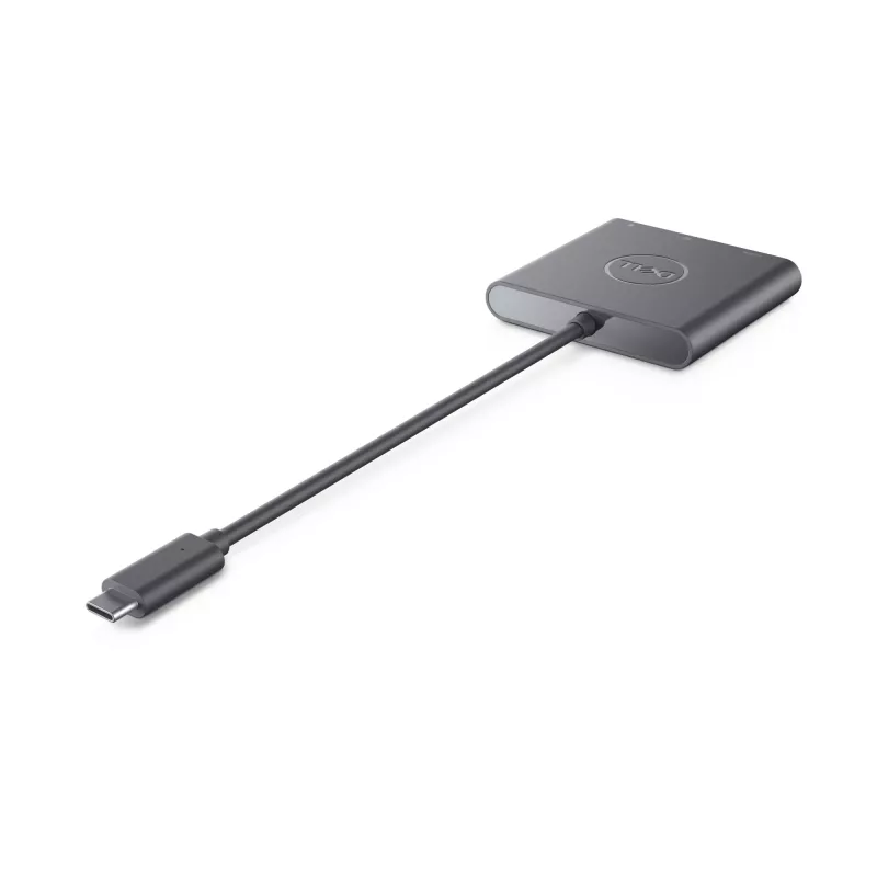 DELL 492-BCTU káblový USB 3.2 Gen 2 (3.1 Gen 2) Type-C čierny