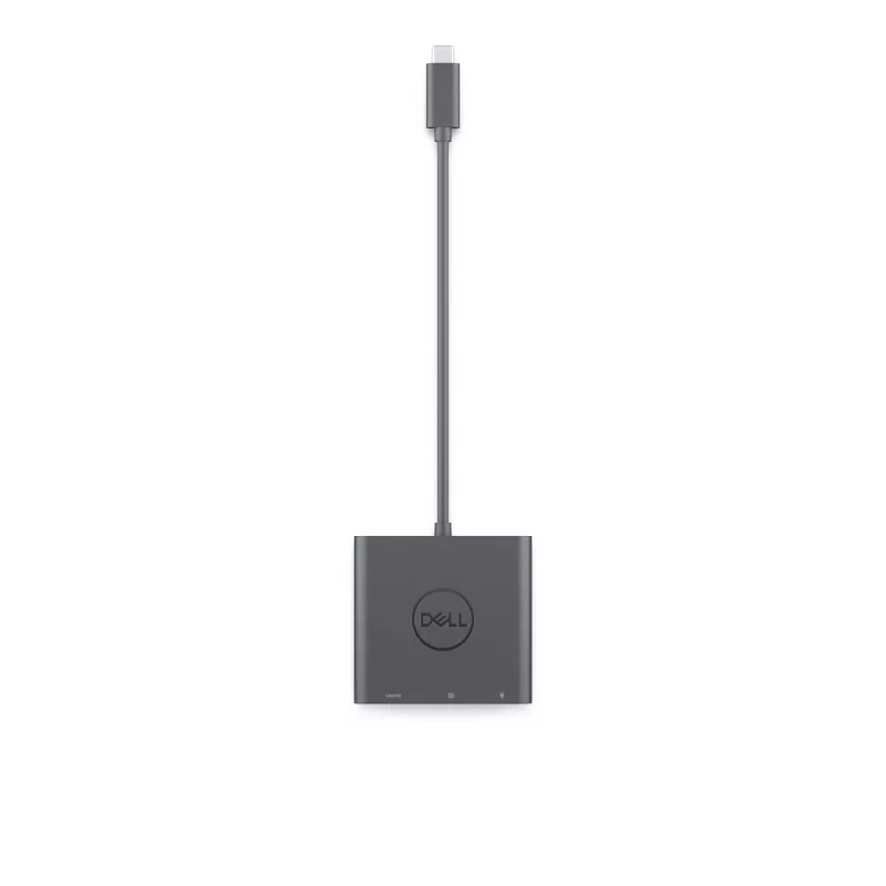 DELL 492-BCTU káblový USB 3.2 Gen 2 (3.1 Gen 2) Type-C čierny