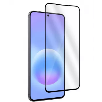 eSTUFF Samsung Galaxy A57 ochranná fólia na displej. Plné krytie z tvrdeného skla. Titan Shield 1 ks