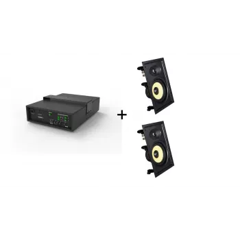 Vivolink Audiopack subwoofer + 2 x prémiové vstavané reproduktory (limitovaná ponuka balíka) čierna káblové 110 W