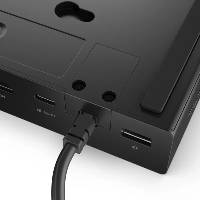 Lenovo ThinkPad USB4 Smart Dock 5500 s 135W napájacím zdrojom káblové čierna