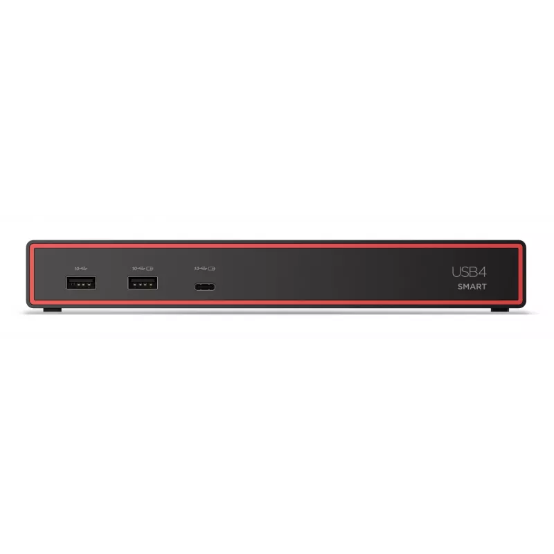 Lenovo ThinkPad USB4 Smart Dock 5500 s 135W napájacím zdrojom káblové čierna