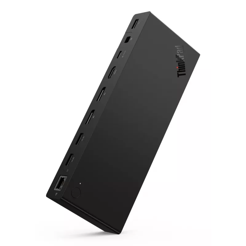 Lenovo ThinkPad USB4 Smart Dock 5500 s 135W adaptérom káblové čierna