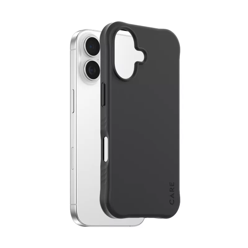PanzerGlass CARE™ by ® Samba Case čierne s MagSafe iPhone 17 | hromadné balenie