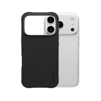 PanzerGlass CARE™ by ® Samba Case čierne s MagSafe iPhone 17 Pro | hromadné balenie