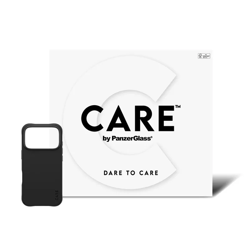 PanzerGlass CARE™ by ® Samba Case čierne s MagSafe iPhone 17 Pro | hromadné balenie
