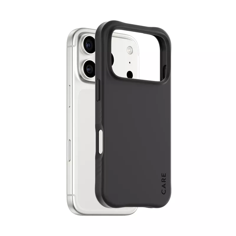 PanzerGlass CARE™ by ® Samba Case čierne s MagSafe iPhone 17 Pro | hromadné balenie
