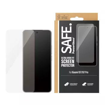 PanzerGlass SAFE. by ® ochranná fólia na displej Xiaomi 15T | 15T Pro | Ultra-Wide Fit